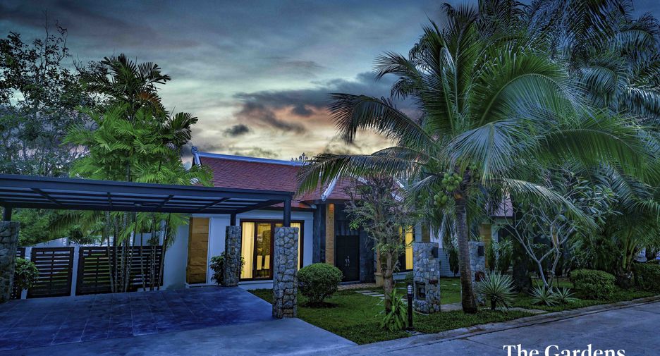 For rent 2 bedrooms villa in Thalang, Phuket