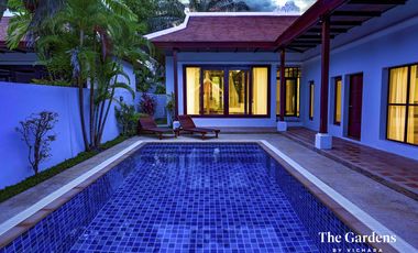 For rent 2 bedrooms villa in Thalang, Phuket