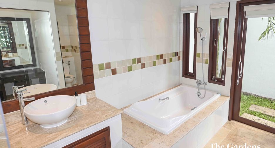 For rent 2 bedrooms villa in Thalang, Phuket