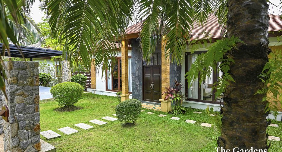 For rent 2 bedrooms villa in Thalang, Phuket