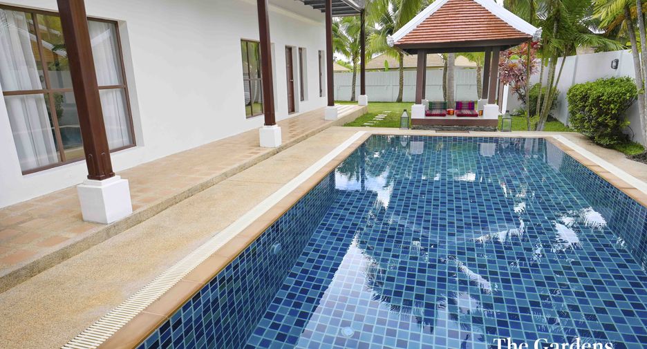 For rent 2 bedrooms villa in Thalang, Phuket