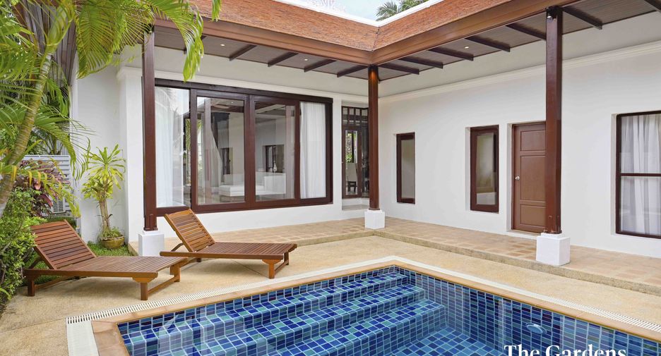 For rent 2 bedrooms villa in Thalang, Phuket