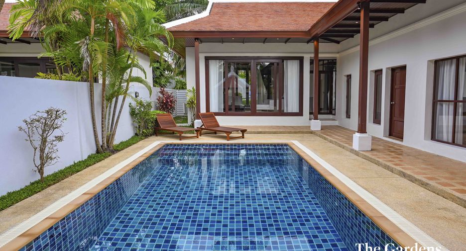 For rent 2 bedrooms villa in Thalang, Phuket