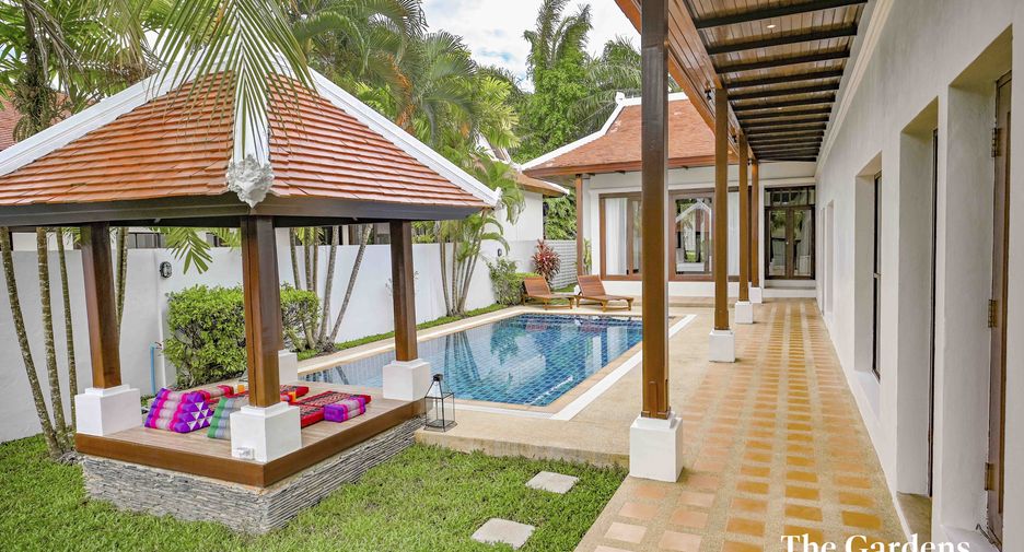 For rent 2 bedrooms villa in Thalang, Phuket