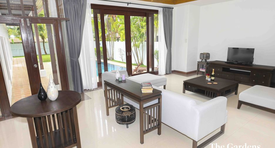 For rent 2 bedrooms villa in Thalang, Phuket