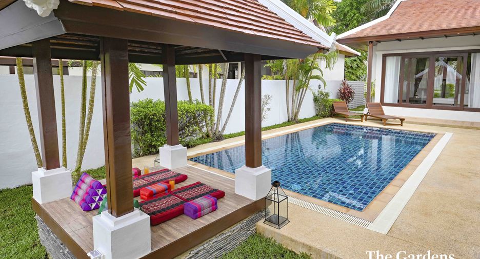 For rent 2 bedrooms villa in Thalang, Phuket