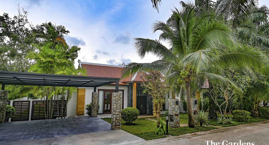 For rent 2 bedrooms villa in Thalang, Phuket