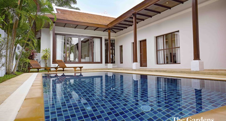 For rent 2 bedrooms villa in Thalang, Phuket
