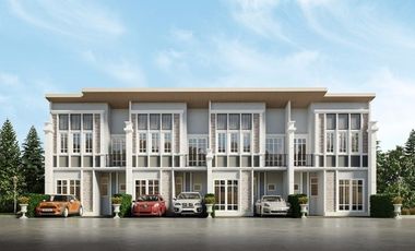 For sale 2 bedrooms townhouse in Bueng Kum, Bangkok