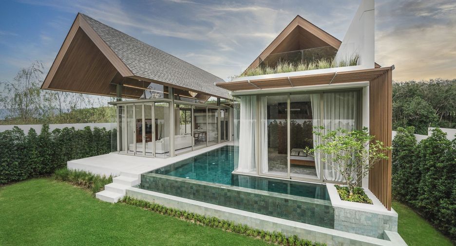 For sale 3 bedrooms villa in Thalang, Phuket