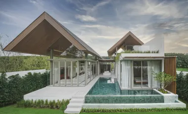 À vendre 3 chambres villa à Thalang, Phuket