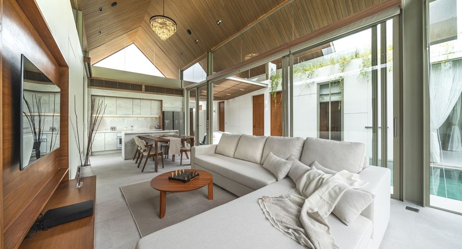 For sale 3 bedrooms villa in Thalang, Phuket
