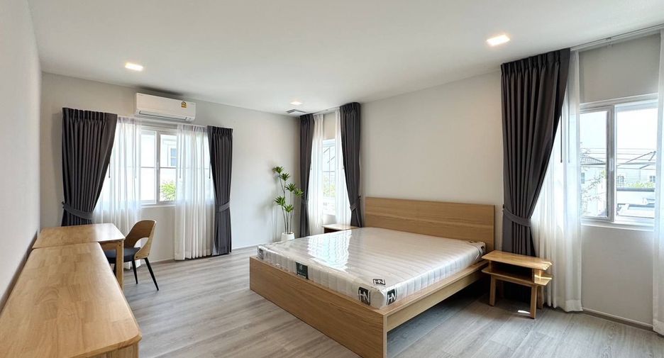 出租 3 卧室 联排别墅 在 Bang Phli, Samut Prakan