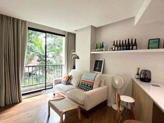 À vendre 1 chambre condo à Huai Khwang, Bangkok