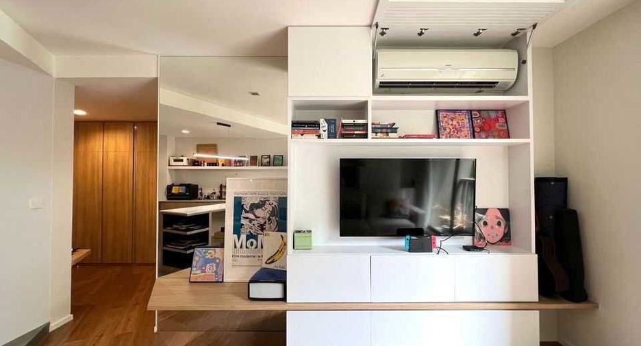 À vendre 1 chambre condo à Huai Khwang, Bangkok