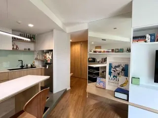 À vendre 1 chambre condo à Huai Khwang, Bangkok