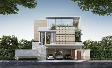 For sale 4 bedrooms house in Wang Thonglang, Bangkok