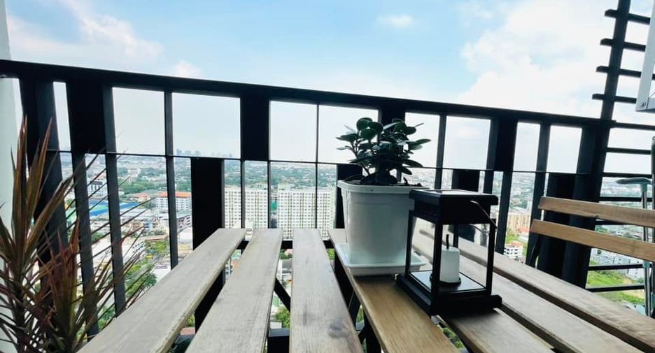 For rent 1 bed condo in Suan Luang, Bangkok