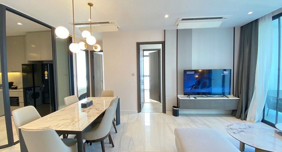 Wohnung zur Miete mit 3 Zimmer in Sathon, Bangkok