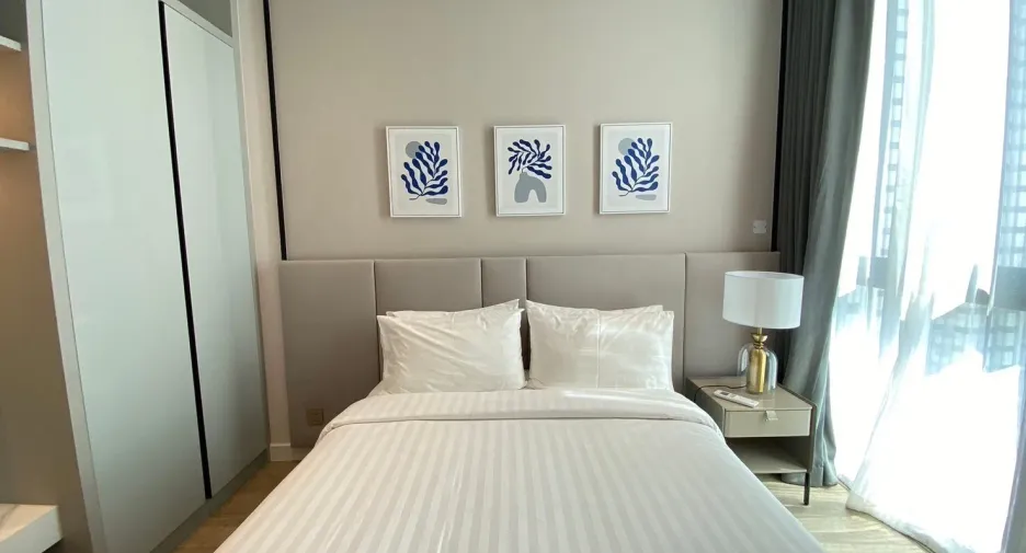 Condo en alquiler de 3 habitaciones en Sathon, Bangkok