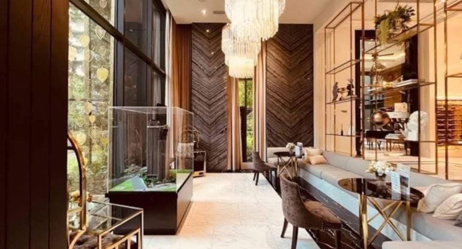 For rent studio condo in Pathum Wan, Bangkok