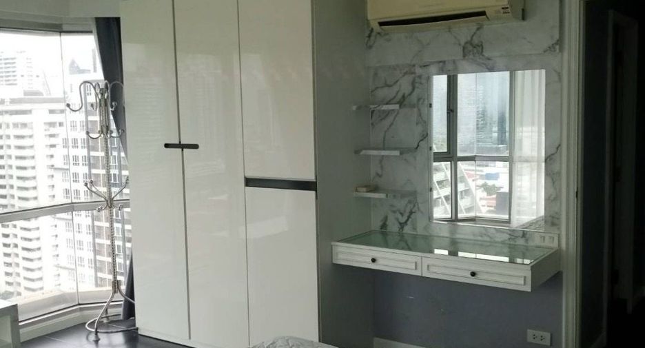 Wohnung zur Miete mit 1 Zimmer in Watthana, Bangkok