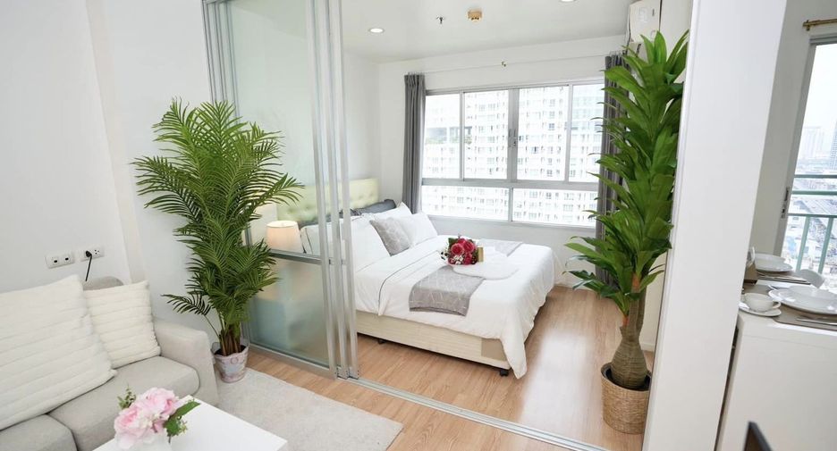 For sale 1 bed condo in Bang Kapi, Bangkok