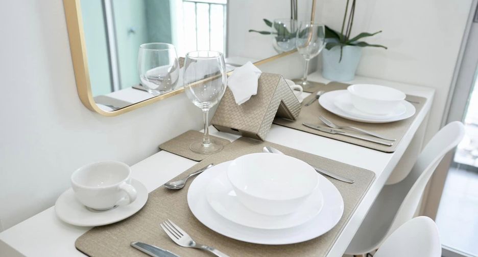 For sale 1 bed condo in Bang Kapi, Bangkok