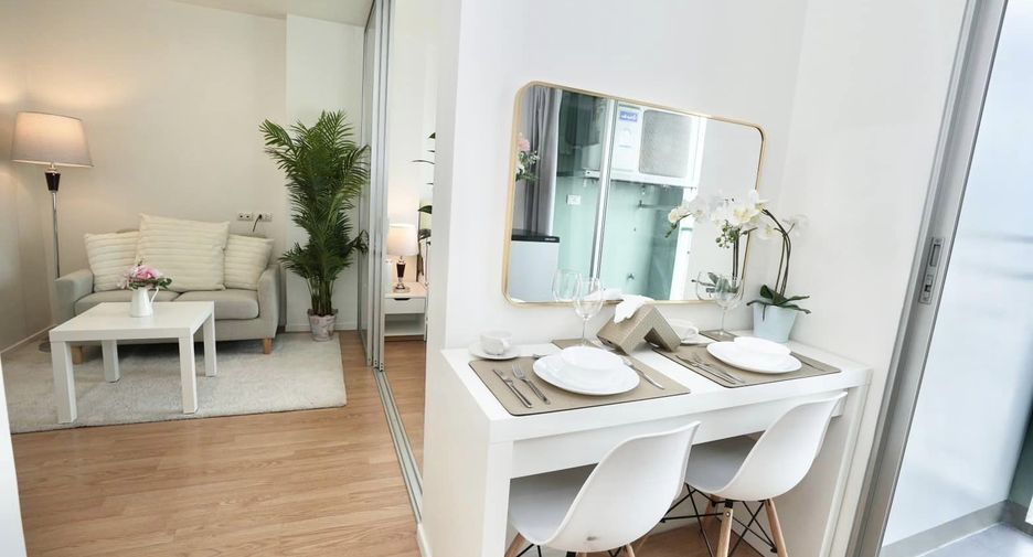 For sale 1 bed condo in Bang Kapi, Bangkok