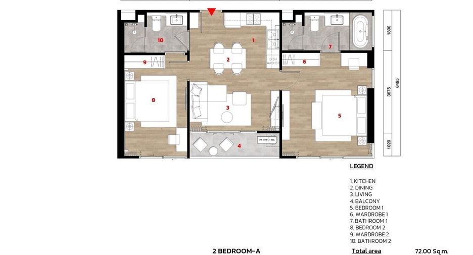ขาย 2 ห้องนอน คอนโด ใน ถลาง, ภูเก็ต