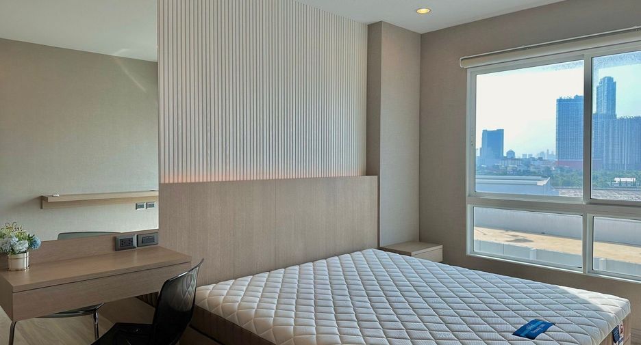 For rent 1 Beds condo in Huai Khwang, Bangkok