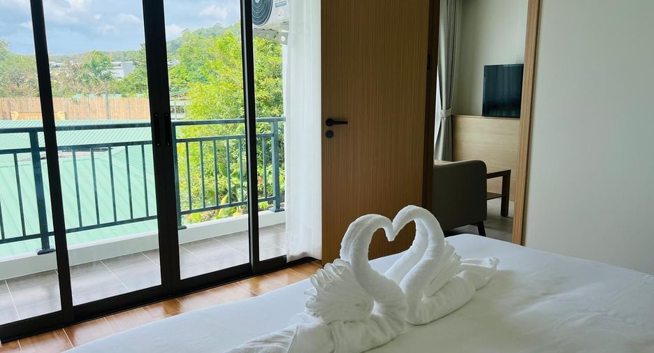 Wohnung zur Miete mit 1 Zimmer in Kathu, Phuket