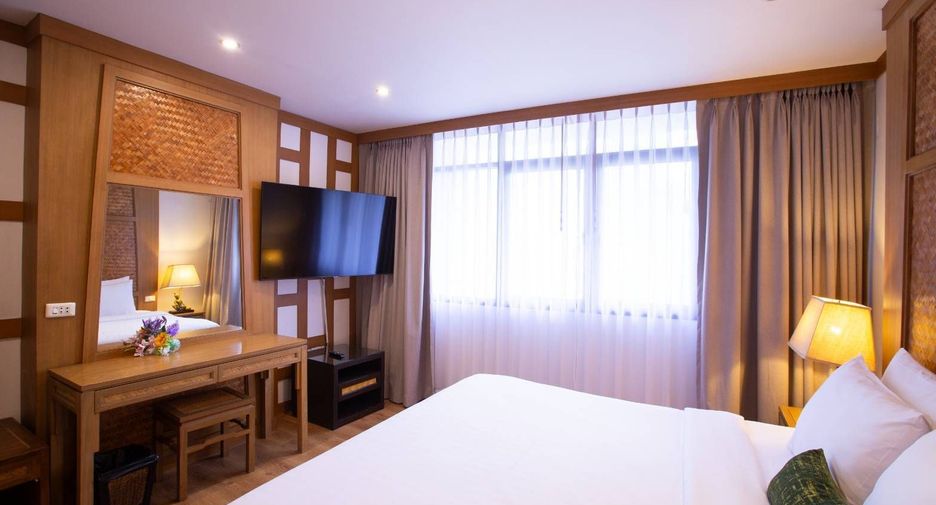 Hotel en alquiler de 1 habitaciones en Bang Rak, Bangkok