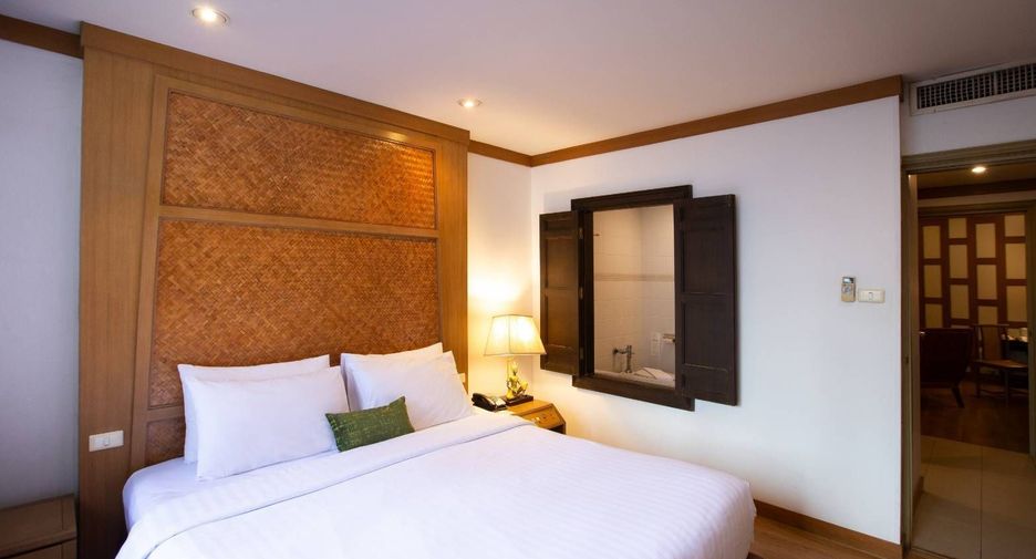 Hotel en alquiler de 1 habitaciones en Bang Rak, Bangkok