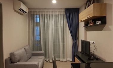 For rent 1 bed condo in Huai Khwang, Bangkok