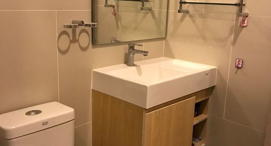 For sale and for rent 1 bed condo in Din Daeng, Bangkok