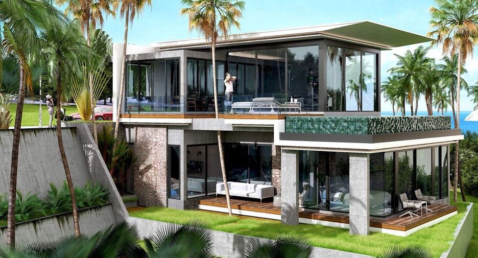 For sale 3 bedrooms villa in Mueang Phuket, Phuket