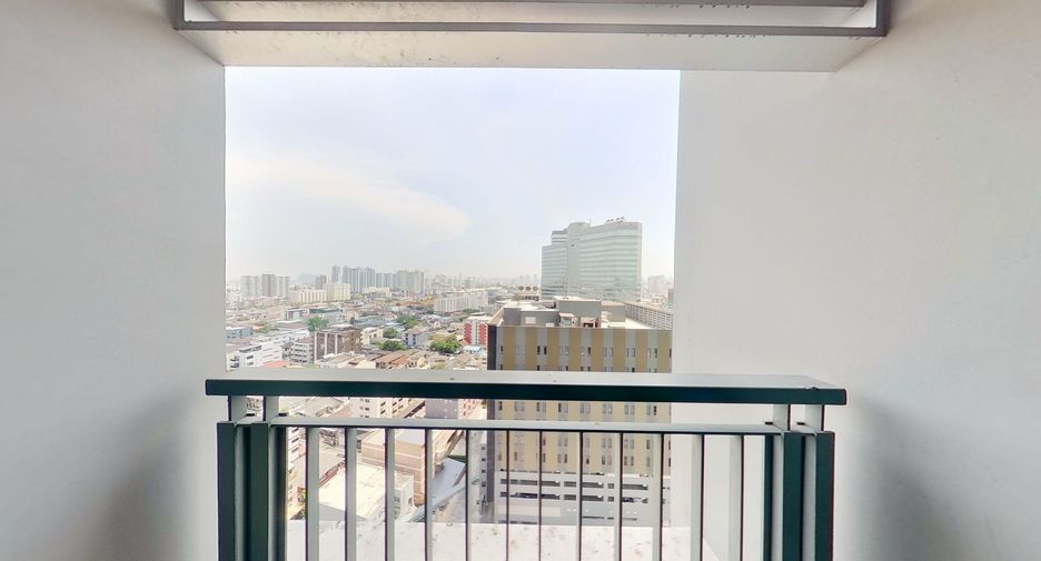 For sale and for rent 1 bed condo in Huai Khwang, Bangkok