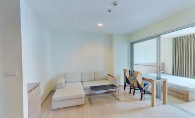For sale and for rent 1 bed condo in Huai Khwang, Bangkok