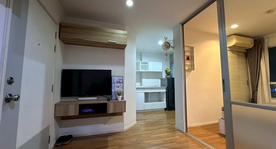 For rent studio condo in Huai Khwang, Bangkok