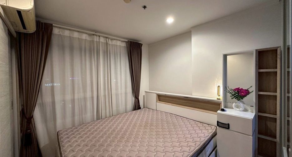 For rent studio condo in Huai Khwang, Bangkok