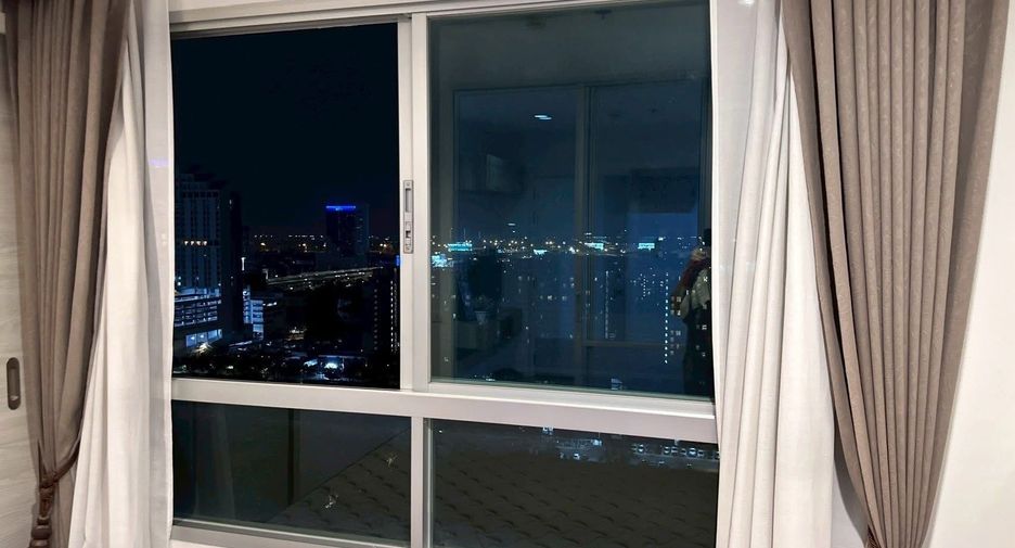 For rent studio condo in Huai Khwang, Bangkok