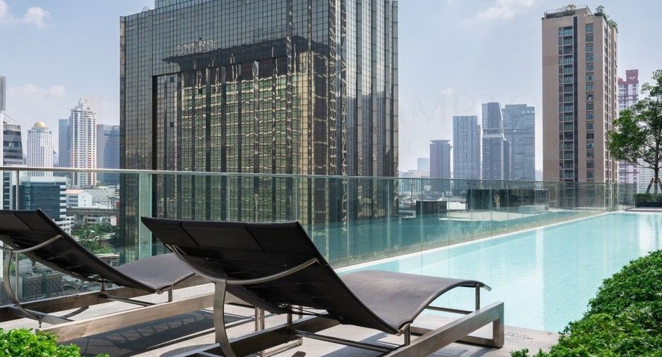 For rent studio condo in Ratchathewi, Bangkok