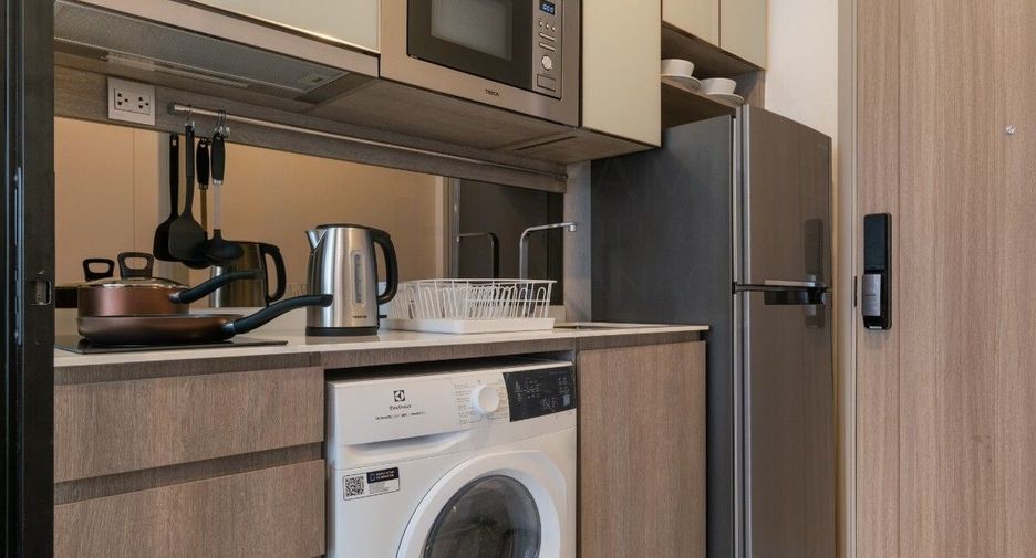 For rent studio condo in Ratchathewi, Bangkok