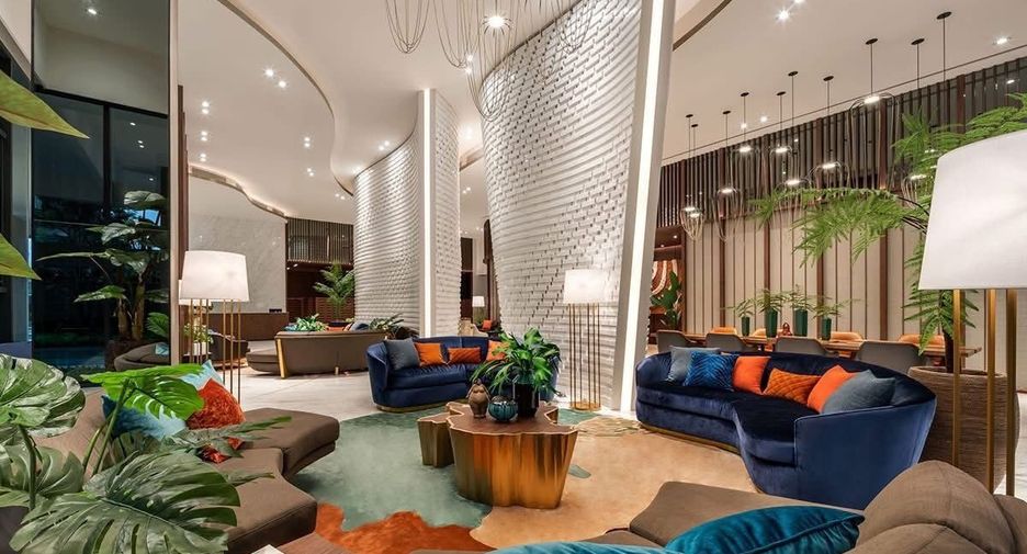 Wohnung zur Miete mit 1 Zimmer in Khlong Toei, Bangkok