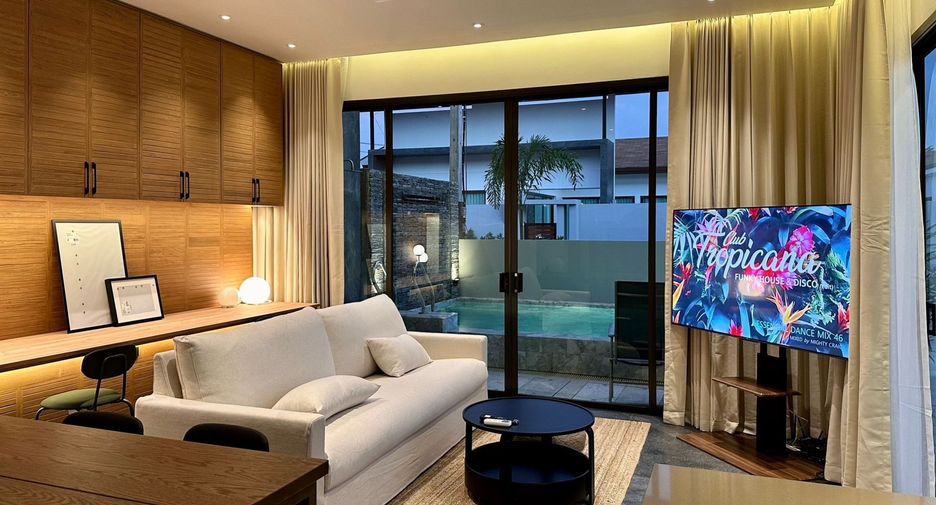 À louer 2 chambres villa à Mueang Phuket, Phuket