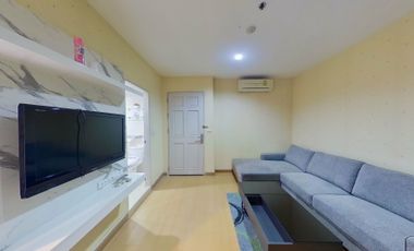 For rent 1 bed condo in Huai Khwang, Bangkok