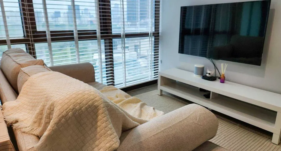 For rent 1 bed condo in Sathon, Bangkok