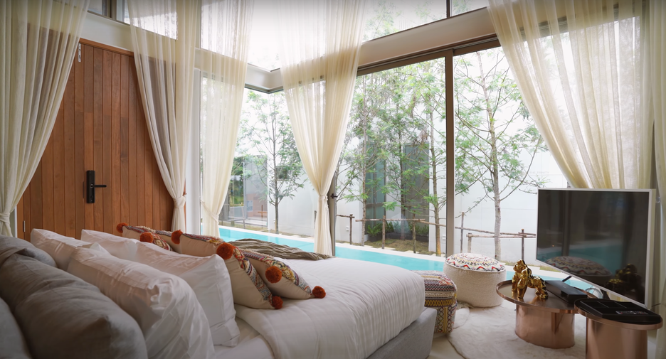 For rent 4 bedrooms villa in Thalang, Phuket