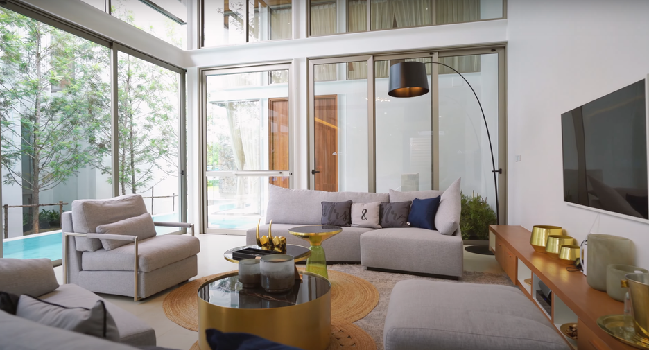 For rent 4 bedrooms villa in Thalang, Phuket
